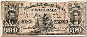 Denominación: 100 Pesos.