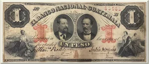 Denominación: 1 Peso.