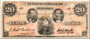 Denominación: 20 Pesos.