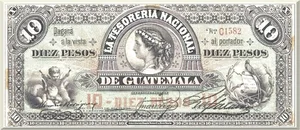 Denominación: 10 Pesos.