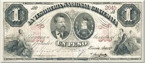Denominación: 1 Peso.