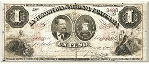 Denominación: 1 Peso.