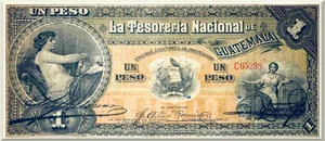 Denominación: 1 Peso.