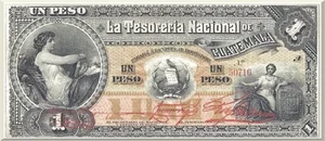 Denominación: 1 Peso.