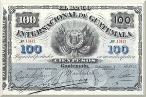 Denominación: 100 Pesos.
