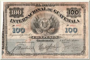 Denominación: 100 Pesos.