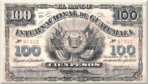 Denominación: 100 Pesos.