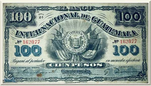 Denominación: 100 Pesos.