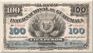 Denominación: 100 Pesos.