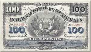 Denominación: 100 Pesos.