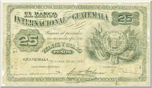 Denominación: 25 Pesos.