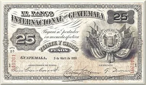 Denominación: 25 Pesos.