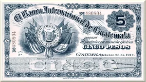 Denominación: 5 Pesos.
