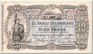 Denominación: 10 Pesos.