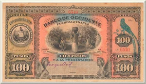 Denominación: 100 Pesos.