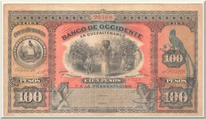 Denominación: 100 Pesos.