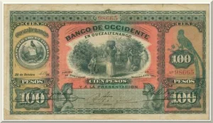 Denominación: 100 Pesos.
