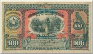 Denominación: 100 Pesos.