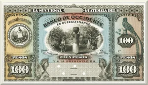 Denominación: 100 Pesos.