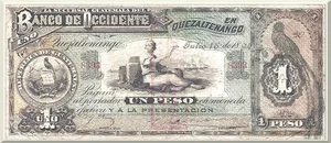 Denominación: 1 Peso.