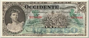 Denominación: 1 Peso.