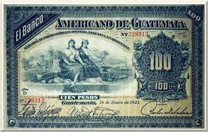Denominación: 100 Pesos.