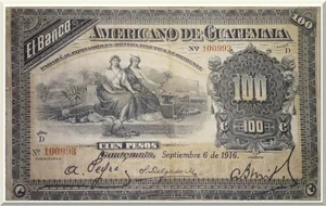 Denominación: 100 Pesos.