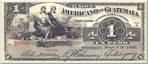 Denominación: 1 Peso.