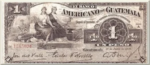 Denominación: 1 Peso.