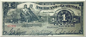 Denominación: 1 Peso.