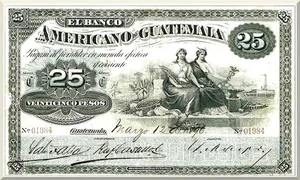 Denominación: 25 Pesos.