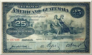 Denominación: 25 Pesos.