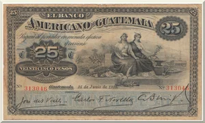 Denominación: 25 Pesos.