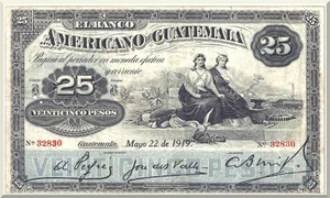 Denominación: 25 Pesos.