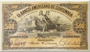 Denominación: 500 Pesos.