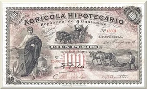 Denominación: 100 Pesos.