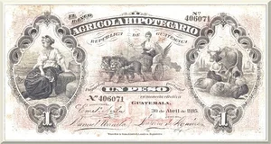 Denominación: 1 Peso.