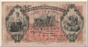 Denominación: 1 Peso.