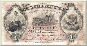 Denominación: 1 Peso.