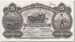 Denominación: 25 Pesos.