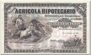 Denominación: 500 Pesos.