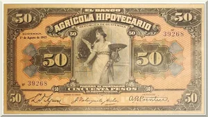 Denominación: 50 Pesos.