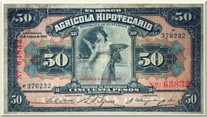 Denominación: 50 Pesos.