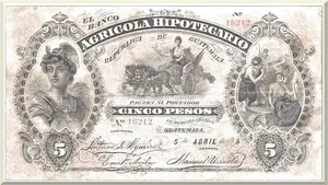 Denominación: 5 Pesos.