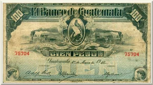 Denominación: 100 Pesos.