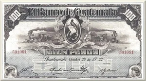 Denominación: 100 Pesos.