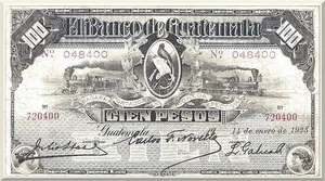 Denominación: 100 Pesos.