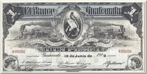 Denominación: 1 Peso.
