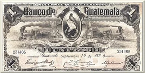 Denominación: 1 Peso.