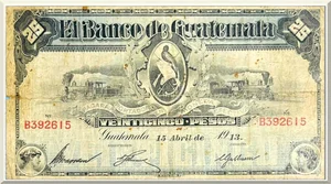Denominación: 25 Pesos.